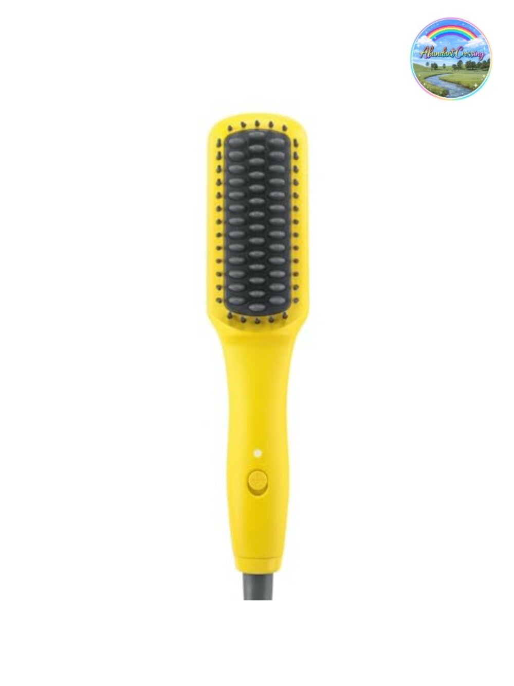 Drybar Mini Heated Straightening Brush Ionic Technology 400F Travel Size